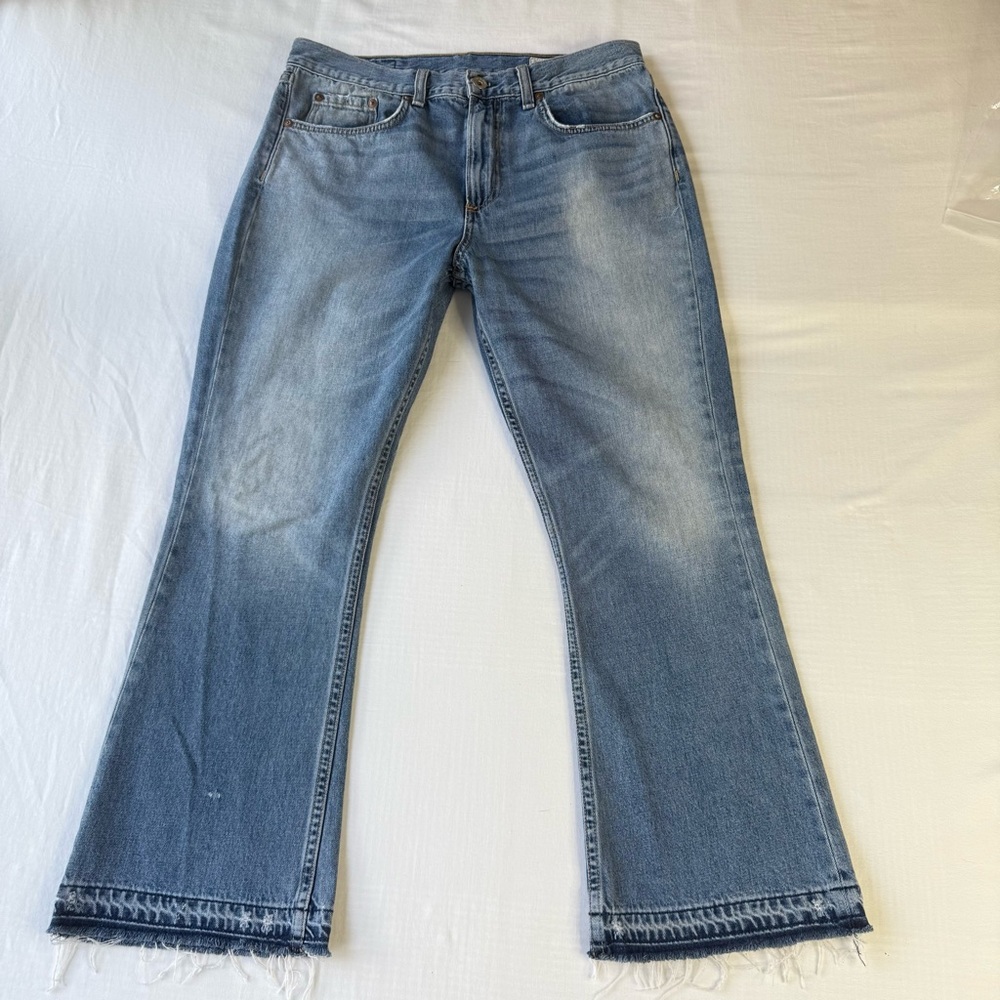Rag & Bone Light Blue Denim Jeans